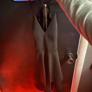 black b. darlin dress size 1/2